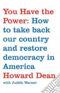 You Have the Power libro in lingua di Dean Howard, Warner Judith