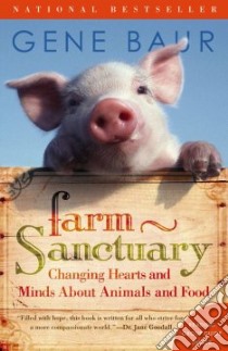 Farm Sanctuary libro in lingua di Baur Gene