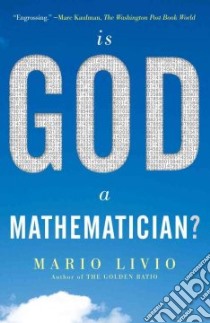 Is God a Mathematician? libro in lingua di Livio Mario