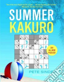 Summer Kakuro libro in lingua di Sinden Pete