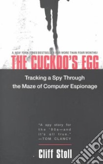 The Cuckoo's Egg libro in lingua di Stoll Clifford