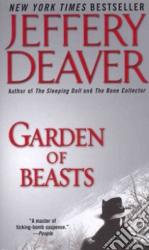 Garden of Beasts libro in lingua di Deaver Jeffery
