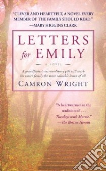 Letters for Emily libro in lingua di Wright Camron Steve