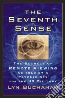 The Seventh Sense libro in lingua di Buchanan Lyn