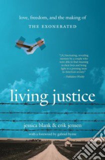 Living Justice libro in lingua di Blank Jessica, Jensen Erik