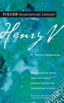 Henry V libro in lingua di Shakespeare William