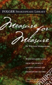 Measure For Measure libro in lingua di Shakespeare William