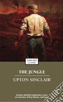 The Jungle libro in lingua di Sinclair Upton, Hong Anna Maria (CON), Johnson Cynthia Brantley (CON)