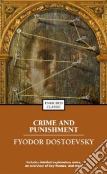Crime and Punishment libro in lingua di Dostoyevsky Fyodor, Brantley Margaret (CON), Johnson Cynthia Brantley (EDT)