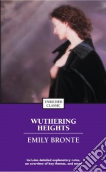 Wuthering Heights libro in lingua di Bronte Emily, Johnson Rebecca (CON)