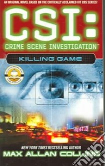 Killing Game libro in lingua di Collins Max Allan