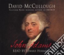 John Adams libro in lingua di McCullough David, Hermann Edward (NRT)