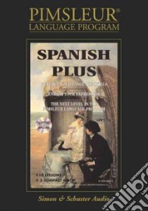 Spanish Plus (CD Audiobook) libro in lingua di Not Available (NA)