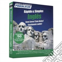 Pimsleur Rapido & Simples Ingles (CD Audiobook) libro in lingua di Not Available (NA)