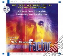 The Einstein Factor (CD Audiobook) libro in lingua di Wenger Win, Poe Richard