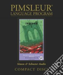 English for Italian Speakers I (CD Audiobook) libro in lingua di Pimsleur Language Programs