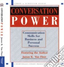 Conversation Power (CD Audiobook) libro in lingua di Van Fleet James K.