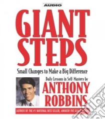 Giant Steps (CD Audiobook) libro in lingua di Robbins Anthony