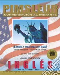 Pimsleur Ingles (CD Audiobook) libro in lingua di Pimsleur Language Programs