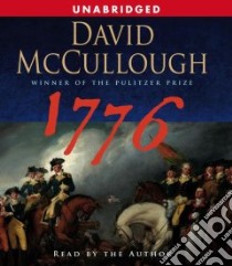 1776 (CD Audiobook) libro in lingua di McCullough David, McCullough David (NRT)