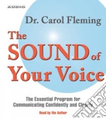 The Sound of Your Voice (CD Audiobook) libro in lingua di Fleming Carol