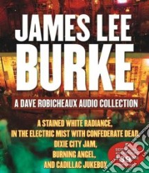 A Dave Robicheaux Audio Collection (CD Audiobook) libro in lingua di Burke James Lee, Patton Will (NRT)