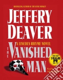 The Vanished Man (CD Audiobook) libro in lingua di Deaver Jeffery, Grupper Adam (NRT)