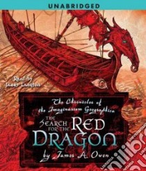 The Search for the Red Dragon (CD Audiobook) libro in lingua di Owen James A., Langton James (NRT)