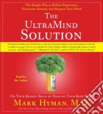 The UltraMind Solution (CD Audiobook) libro in lingua di Hyman Mark