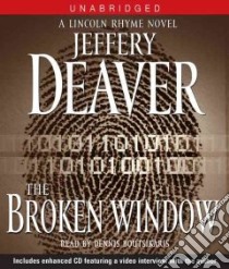 The Broken Window (CD Audiobook) libro in lingua di Deaver Jeffery, Boutsikaris Dennis (NRT)