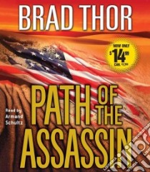 Path of the Assassin (CD Audiobook) libro in lingua di Thor Brad, Schultz Armand (NRT)
