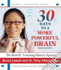 30 Days to a More Powerful Brain libro in lingua di Bruce Lewolt