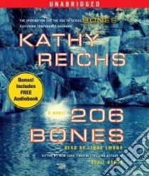 206 Bones (CD Audiobook) libro in lingua di Reichs Kathy, Emond Linda (NRT)