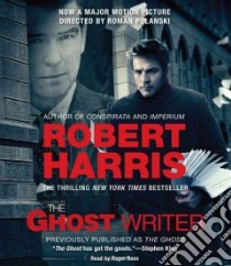 The Ghost Writer (CD Audiobook) libro in lingua di Harris Robert, Rees Roger (NRT)
