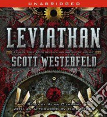 Leviathan (CD Audiobook) libro in lingua di Westerfeld Scott, Colllins Peggy (ILT)