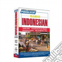 Basic Indonesian (CD Audiobook) libro in lingua di Pimsleur (COR)