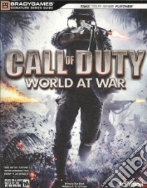 Call of Duty: World at War libro in lingua di BradyGames (EDT), Denick Tom