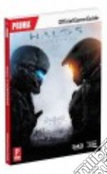 Halo 5 Guardians Standard Edition Strategy Guide libro in lingua di Prima Games (COR)