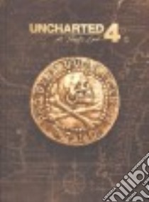 Uncharted 4 A Thief's End Strategy Guide libro in lingua di Barba Rick, Bogenn Tim