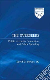 The Overseers libro in lingua di McGee David G.