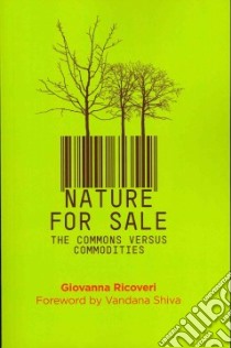 Nature for Sale libro in lingua di Giovanna Ricoveri