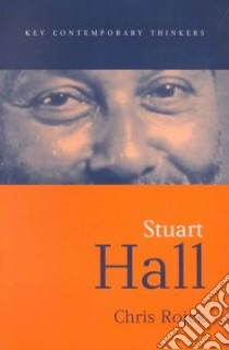 Stuart Hall libro in lingua di Rojek Chris