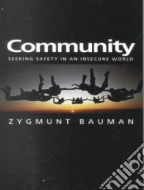 Community libro in lingua di Bauman Zygmunt