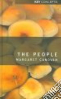 The People libro in lingua di Canovan Margaret