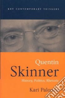 Quentin Skinner libro in lingua di Palonen Kari