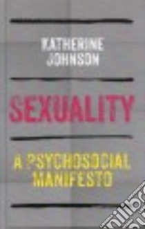 Sexuality libro in lingua di Johnson Katherine