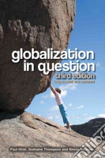 Globalization in Question libro in lingua di Hirst Paul, Thompson Grahame, Bromley Simon
