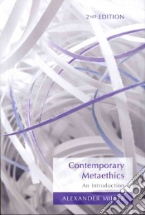 Contemporary Metaethics libro in lingua di Miller Alexander
