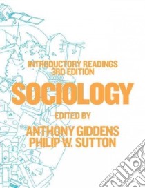 Sociology libro in lingua di Giddens Anthony
