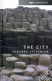 City libro in lingua di Stevenson Deborah